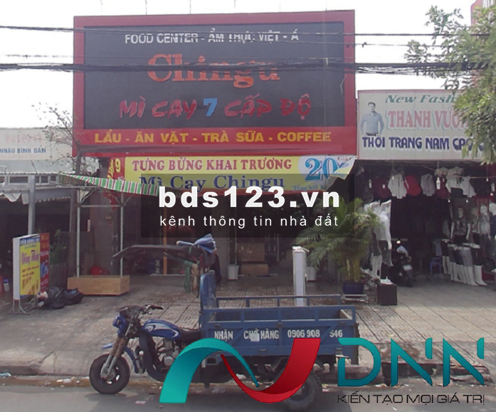 Cho Thuê Nhà Mặt Tiền Đường Dương Đình Hội đông đúc dân cư