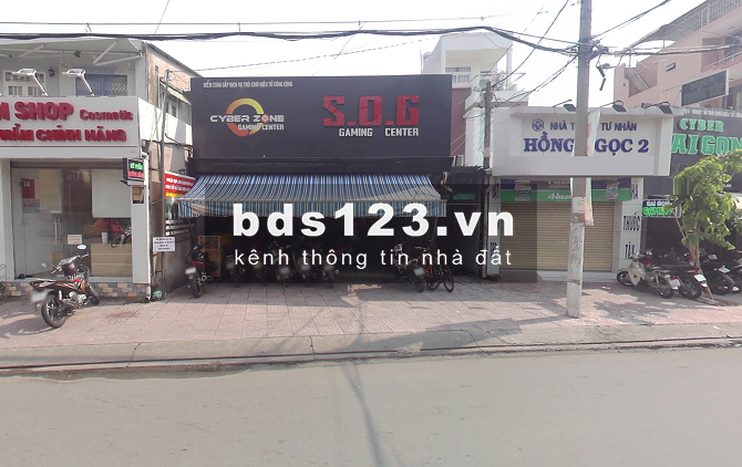 Cho Thuê Nhà Mặt Tiền Đường Phạm Văn Đồng. Có chỗ để xe rộng