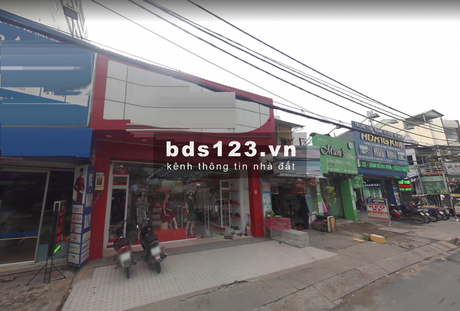 Nhà Mặt Tiền Đường Bình Trị Đông. DT: 6 x 25 . Nhà đẹp tiện KD