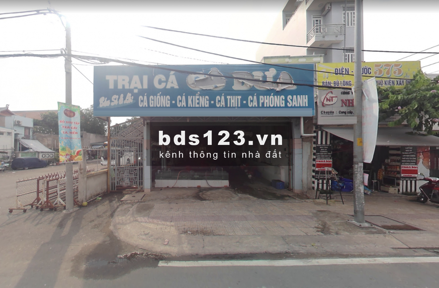 Cho Thuê Nhà 2 Mặt Tiền Đường Linh Đông, gần Chợ, đông dân - 5.5 x 30