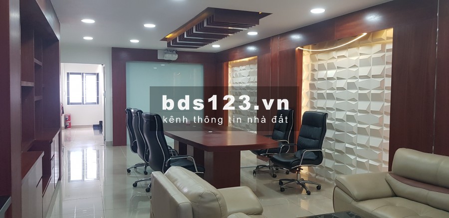 Cho thuê Tòa Nhà VP Hầm 5 sàn trống suốt 600m2 Vũ Tông Phan An Phú Quận 2 MS:365