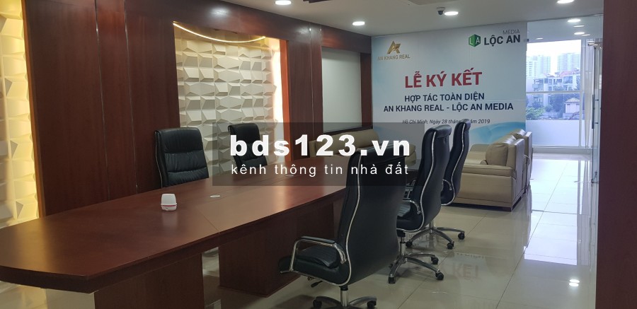 Cho thuê Tòa Nhà VP Hầm 5 sàn trống suốt 600m2 Vũ Tông Phan An Phú Quận 2 MS:365