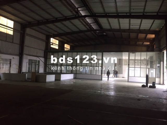 Cho thuê kho xưởng KCN vừa và nhỏ Từ Liêm, Hà Nội DT 800m2-2500m2