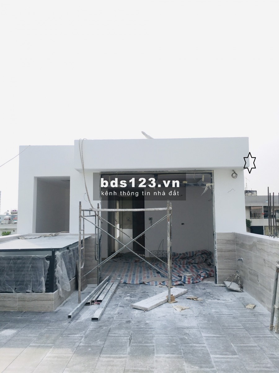 Nhà mới 100% MTKD chợ Tân Hương (5x18m) hầm,5L,ST