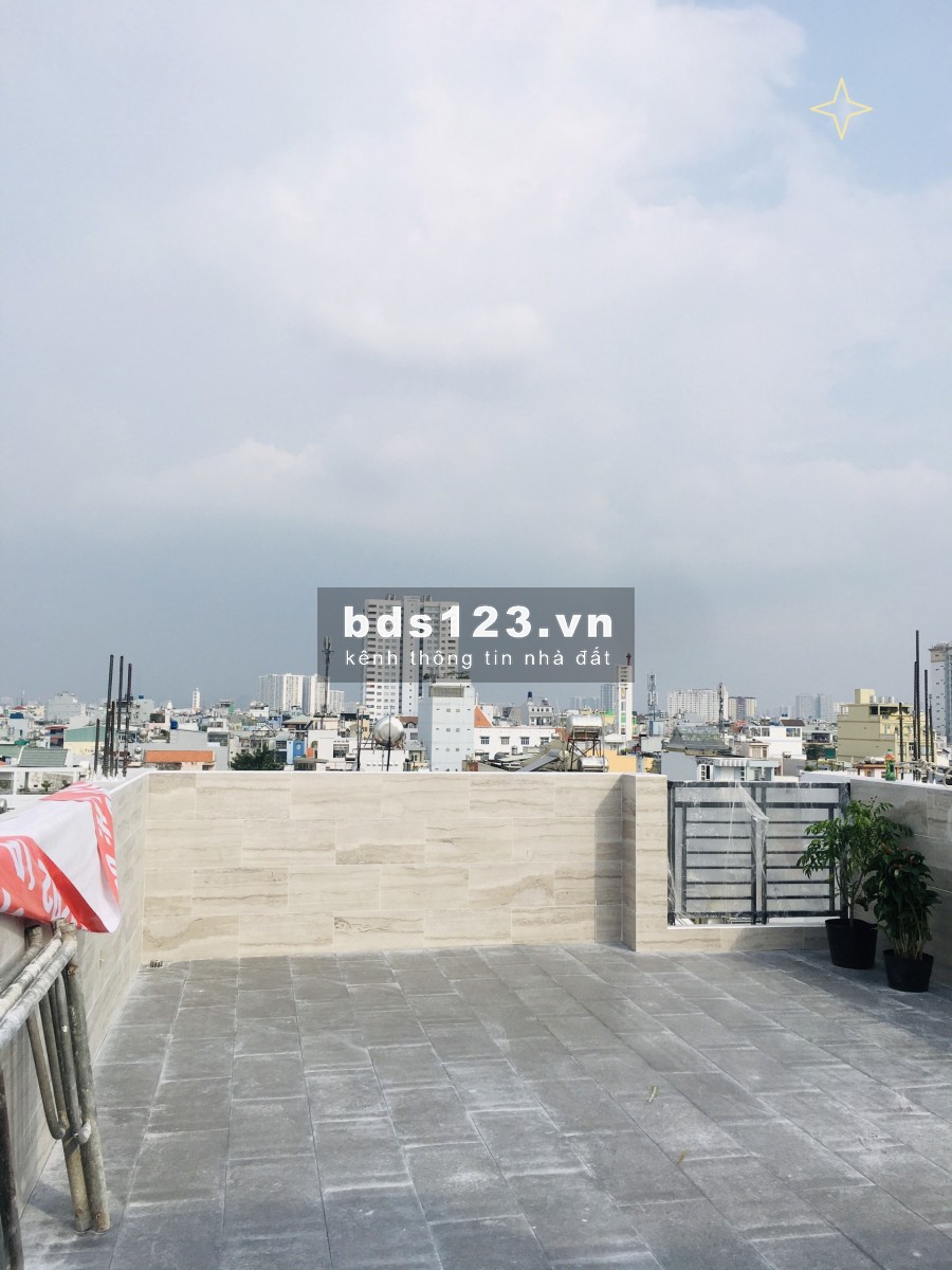 Nhà mới 100% MTKD chợ Tân Hương (5x18m) hầm,5L,ST