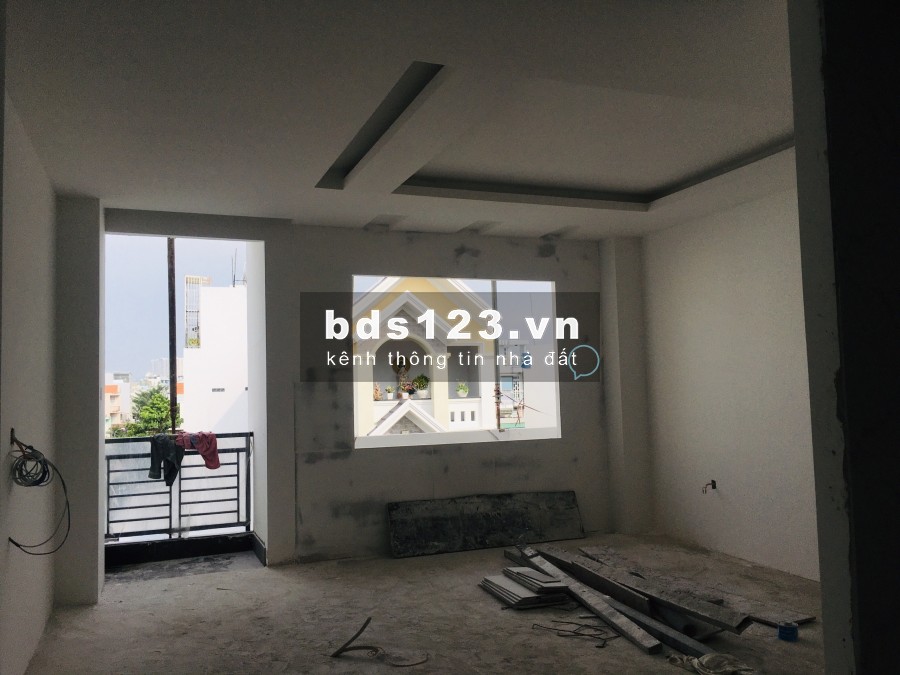 Nhà mới 100% MTKD chợ Tân Hương (5x18m) hầm,5L,ST