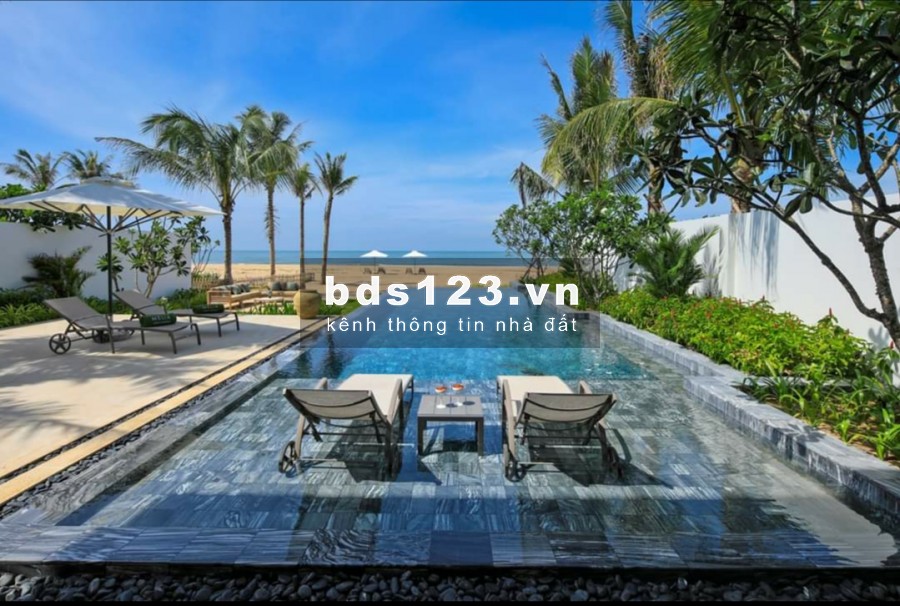 Melia Hồ Tràm 4PN mặt tiền biển, trọn view biển, căn cực hiếm, suất nội bộ, chủ nhân sở hữu rất may mắn. Lh 0912357447