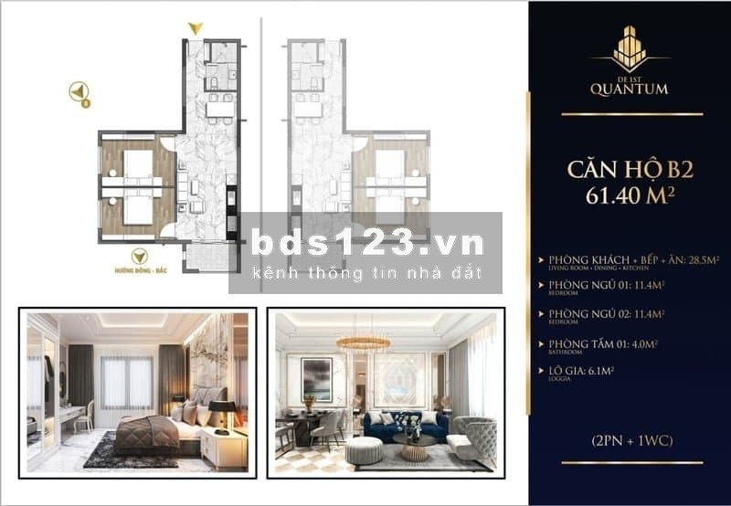 CHÍNH CHỦ CẦN BÁN- CĂN HỘ CAO CẤP TTTP 2PN chỉ từ 500Tr