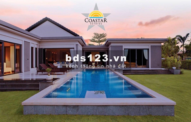 Hot ! Biệt Thự Nghỉ Dưỡng Biển Hồ Tràm Diện Tích 1000m2 cạnh Casino và sân Golf Hồ Tràm Strip . Lh 0912357447