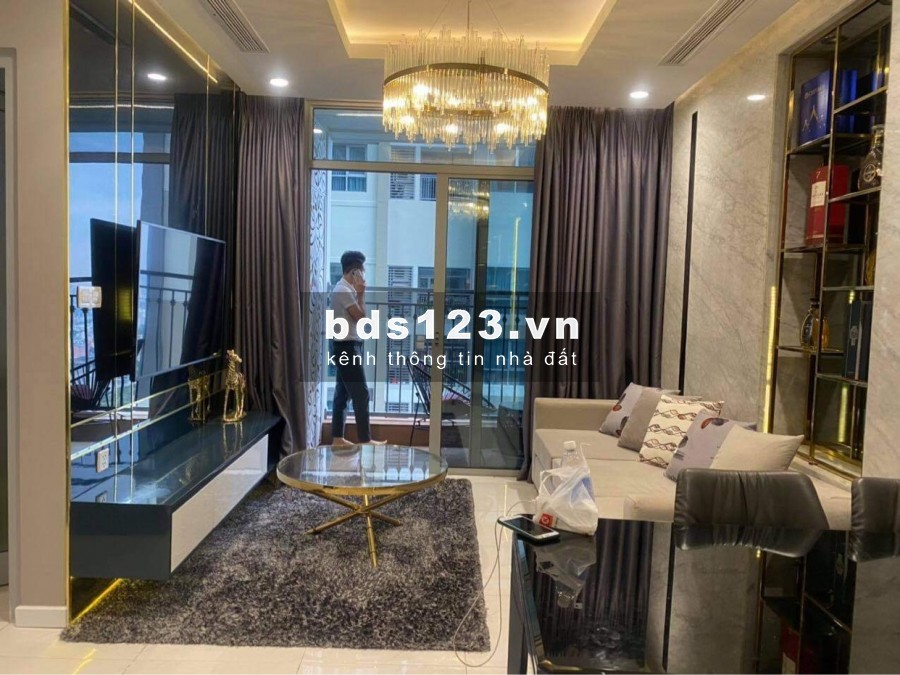 CHO THUÊ CĂN HỘ 2 PN VINHOMES CENTRAL PARK- FULL NỘI THẤT