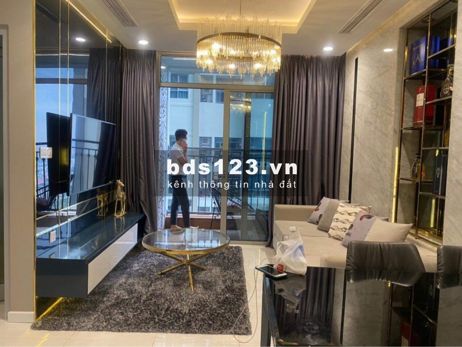 CHO THUÊ CĂN HỘ 2 PN VINHOMES CENTRAL PARK- FULL NỘI THẤT