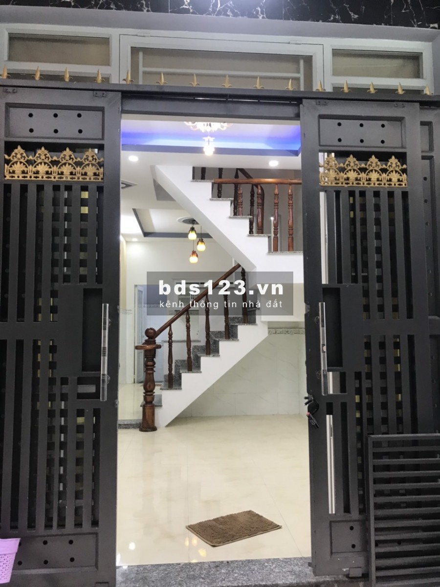 Cần bán nhà ngay Đường Nguyễn Thị Đặng, Quận 12. Giá 1.72 tỷ