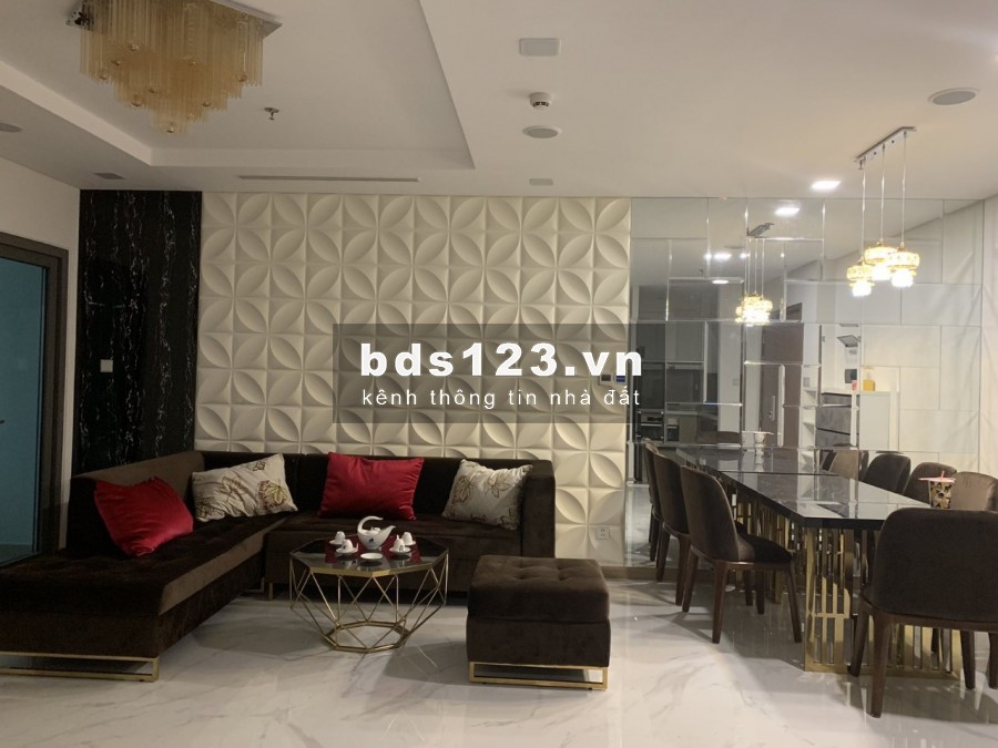 CHO THUÊ CĂN HỘ 3PN NGAY TÒA LANDMARK 81- VIEW ĐẸP