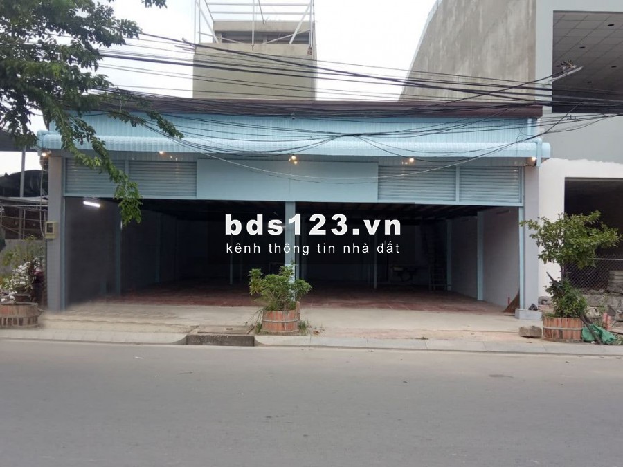 Cho thuê MB-KD 300m2 Trệt 1 lầu trống suốt Lương định của An Phú Quận 2 MS:524