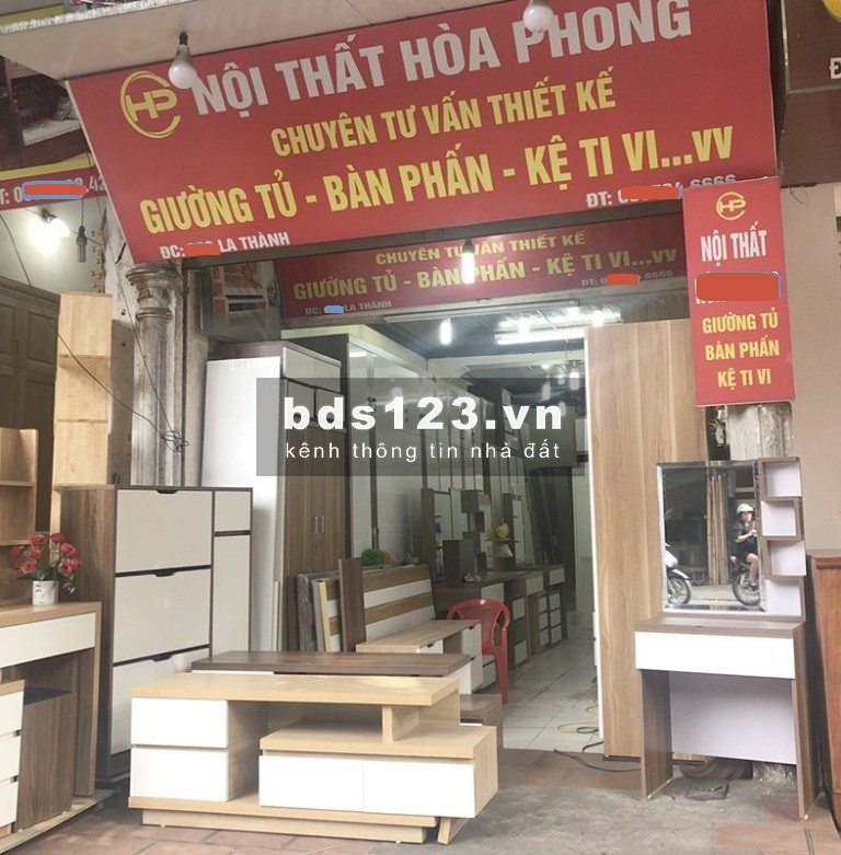 Bán nhà mặt Đường La Thành 53m2 x 3 tầng MT 4,2m vị trí đẹp giá 13 tỷ