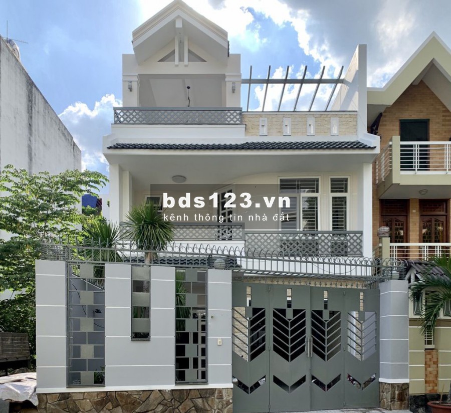 Cho thuê Biêt thự 160m2 Trệt 2 lầu Lương định của An Phú Quận 2 MS:391