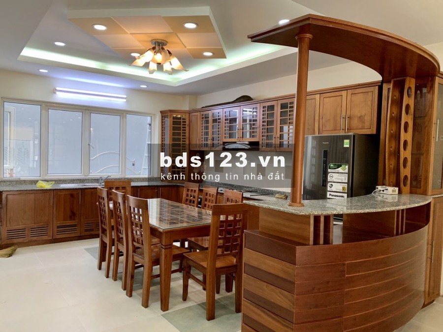 Cho thuê Biêt thự 160m2 Trệt 2 lầu Lương định của An Phú Quận 2 MS:391