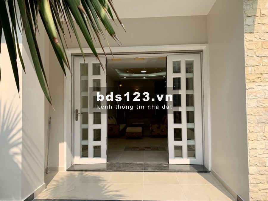Cho thuê Biêt thự 160m2 Trệt 2 lầu Lương định của An Phú Quận 2 MS:391