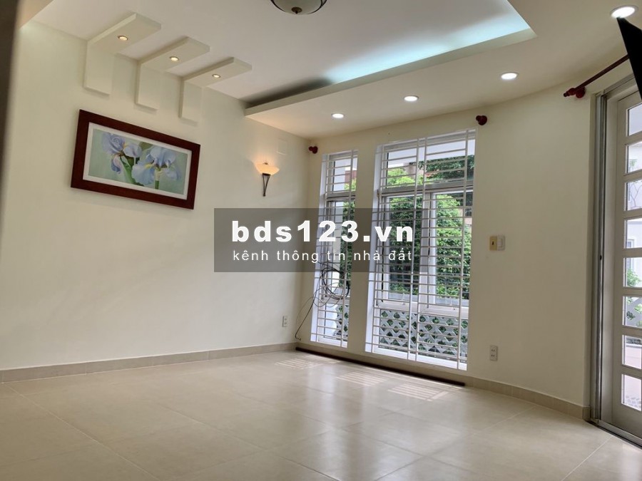 Cho thuê Biêt thự 160m2 Trệt 2 lầu Lương định của An Phú Quận 2 MS:391