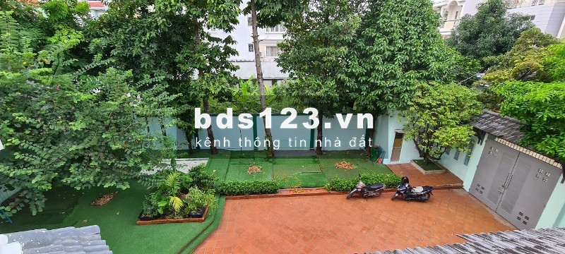 Cho thuê Villa sân vườn 540m2 trệt 2 lầu Xuân Thủy Thảo điền Quận 2 MS:460