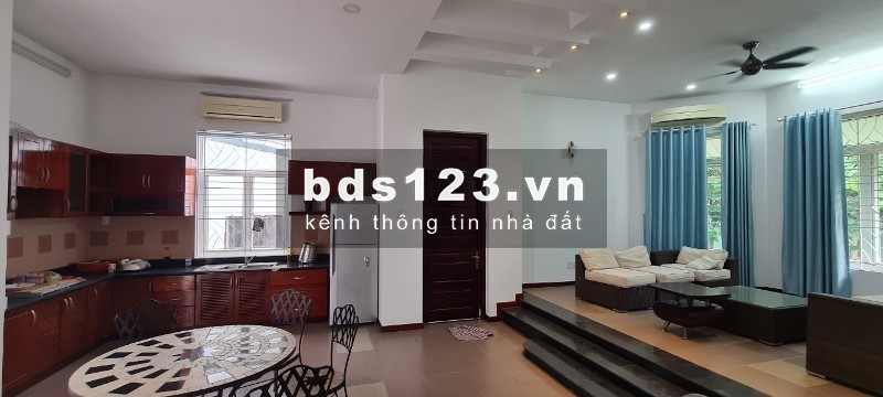 Cho thuê Villa sân vườn 540m2 trệt 2 lầu Xuân Thủy Thảo điền Quận 2 MS:460