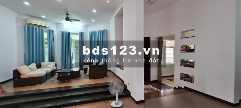 Cho thuê Villa sân vườn 540m2 trệt 2 lầu Xuân Thủy Thảo điền Quận 2 MS:460