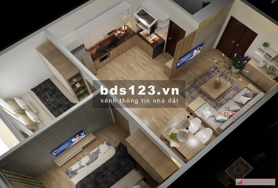 Chính chủ bán căn 62,2m2 chung cư.Eurowindow Tower Thanh Hóa