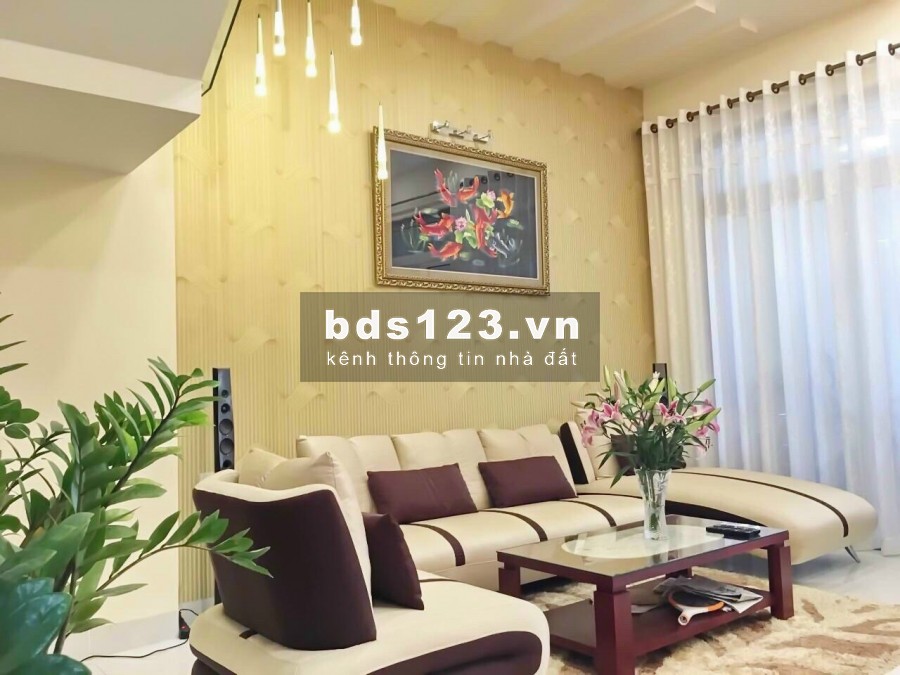 Bán nhà Full nội thất MT đường 20m KDC Ven Sông Tân Phong Q.7