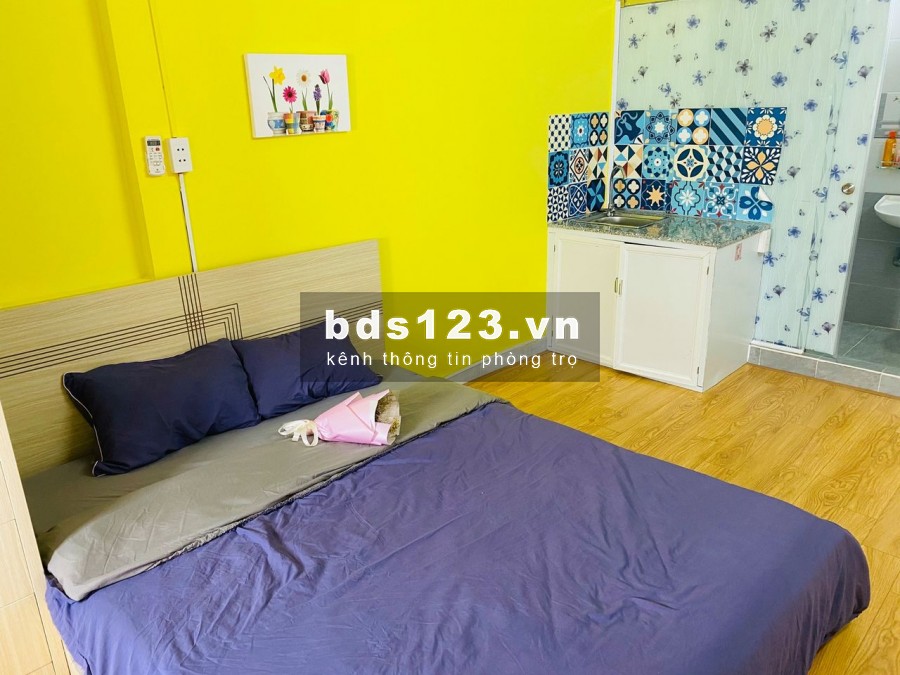 Căn hộ studio đầy đủ tiện nghi ngay Tân Sơn, Gò Vấp