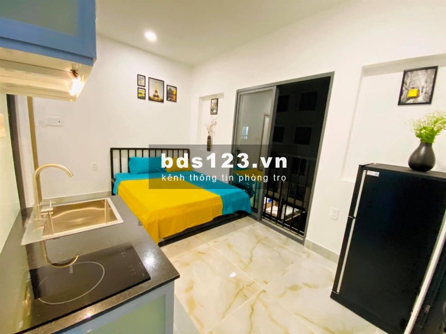 Căn hộ studio đầy đủ tiện nghi ngay Tân Sơn, Gò Vấp