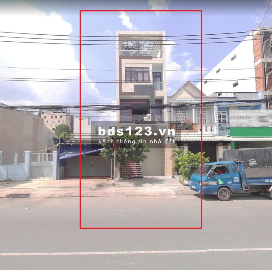 Mặt Tiền Đường Bàu Cát 3. DT: 4 x 14 _ Nhà 3 lầu KD