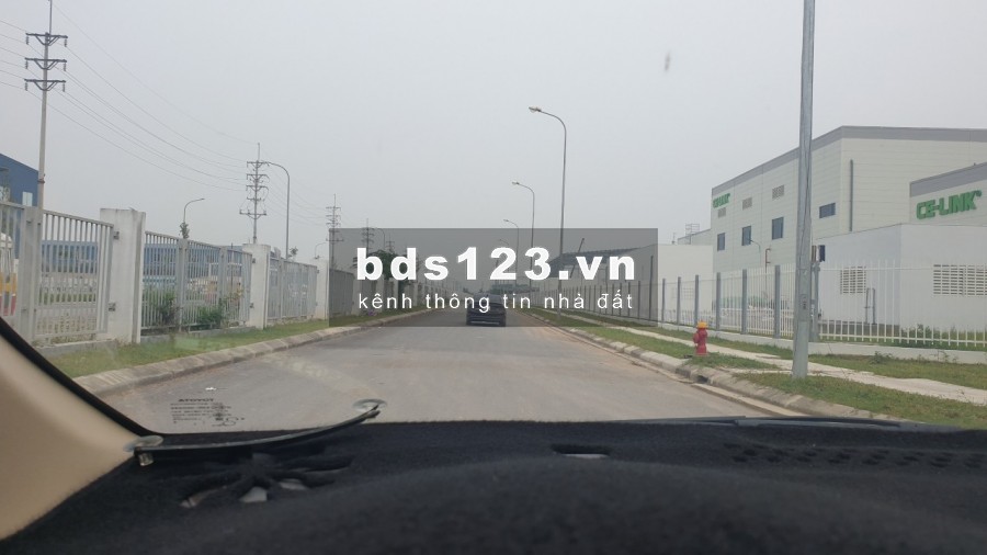 Bán đất công nghiệp hồng thái,việt yên,bắc giang Diện tích đất 35000 m2