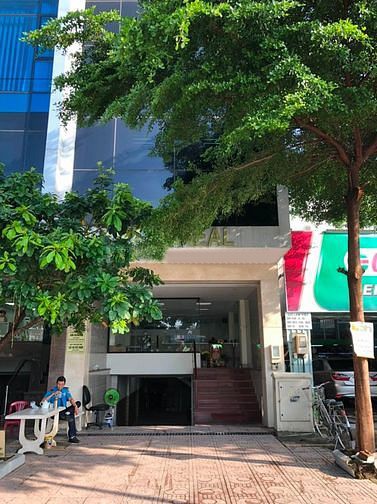 Cho thuê Tòa Nhà VP Hầm 4 sàn trống suốt 500m2 Vũ Tông Phan An Phú Quận 2 MS:804