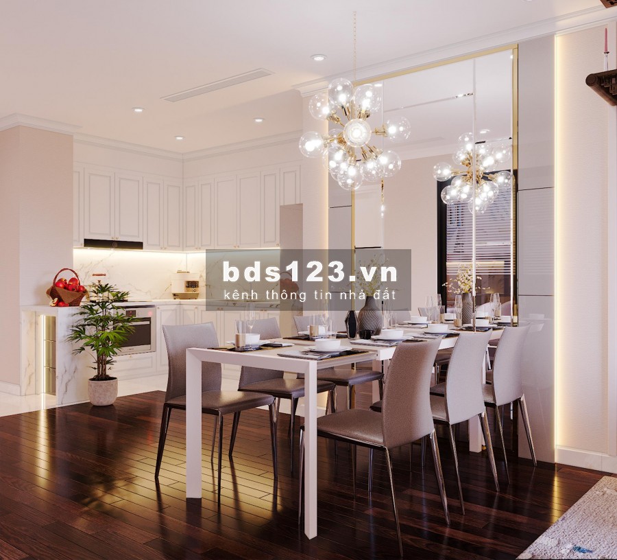 Cho thuê căn hộ chung cư 6th Element, DT 87m2, 2PN, đẹp lung linh giá 10tr/th, 090.345.8386