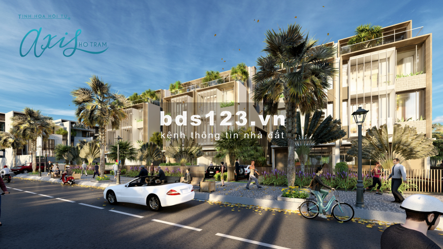 Hot ! Axis Hồ Tràm đất nền đối diện Sanctuary, Melia có sổ hồng lâu dài. Lh 0912357447