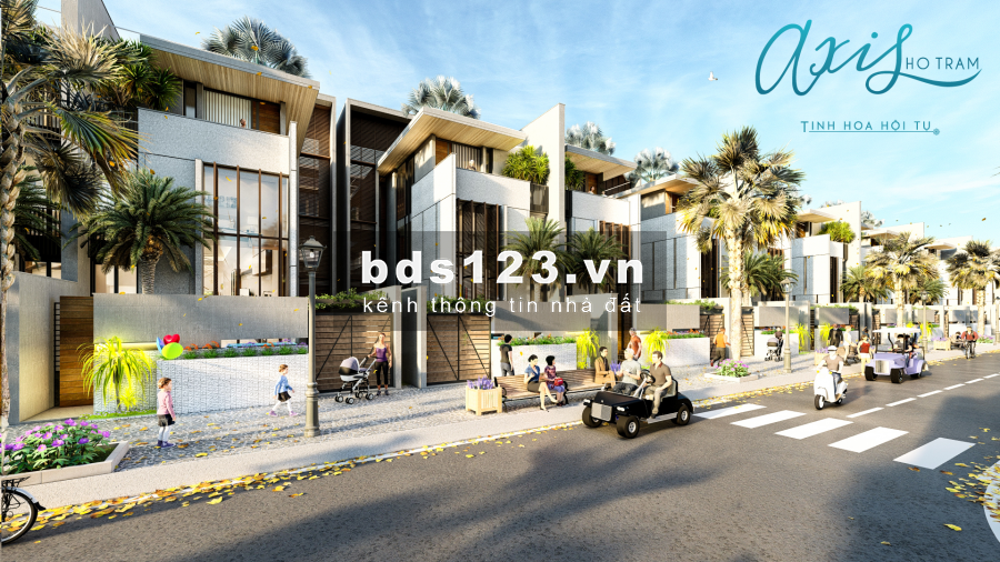 Hot ! Axis Hồ Tràm đất nền đối diện Sanctuary, Melia có sổ hồng lâu dài. Lh 0912357447