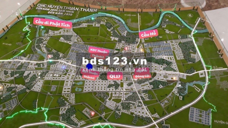 Bán đất giá rẻ XÃ Gia Đông huyện Thuận Thành BN