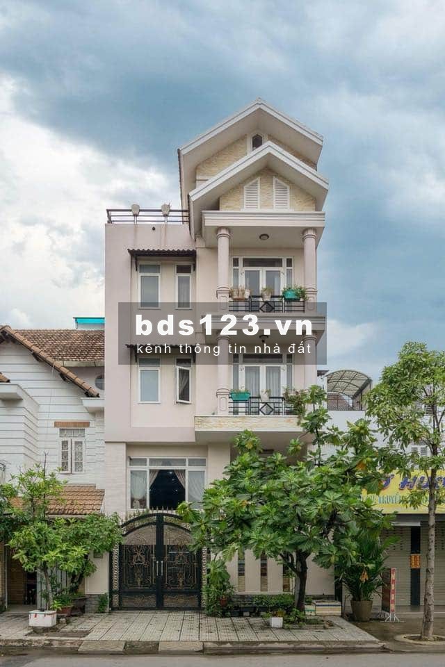 Villa hầm trệt 3 lầu 4P full NT cao cấp 7x18m An Phú