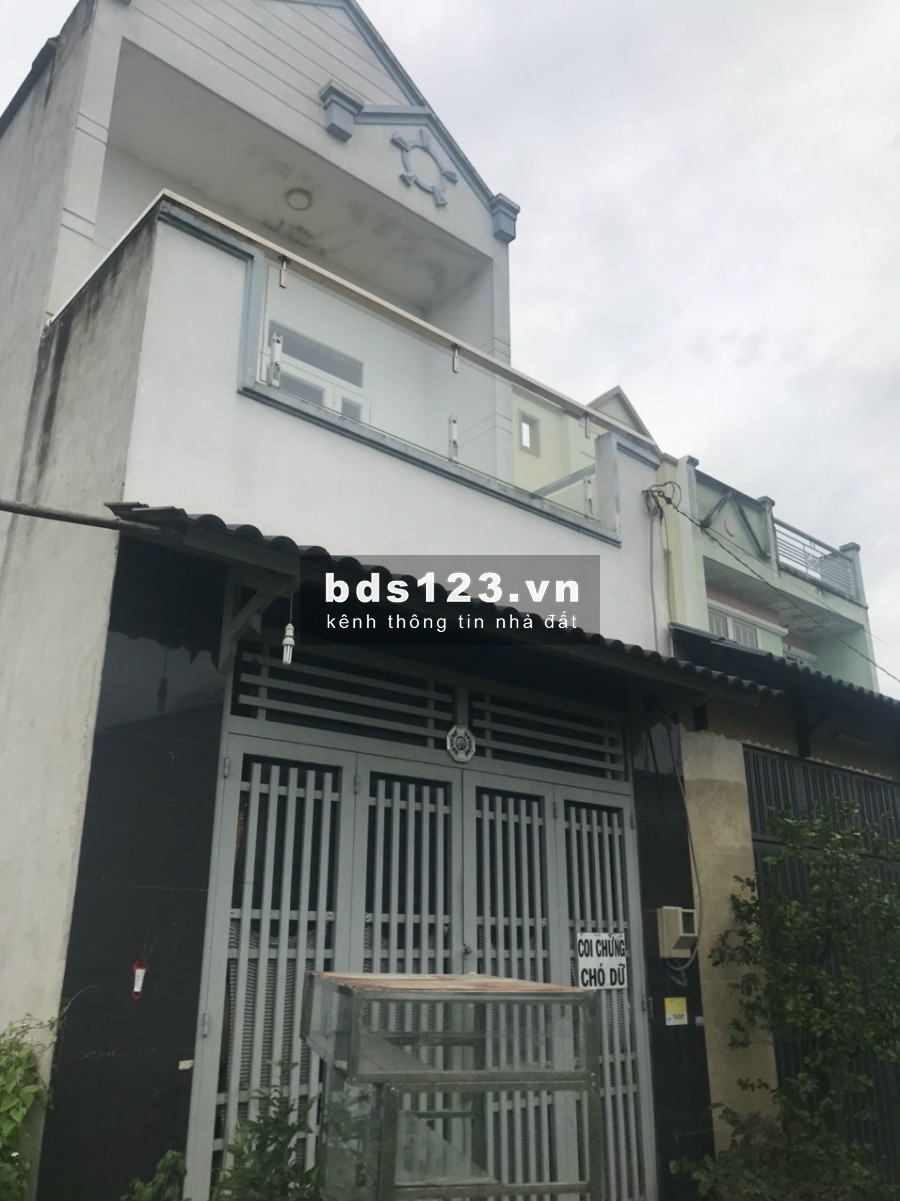 Nhà Bình Tân giá Long An.nhà 1 lầu hẻm 7m thông tiện buôn bán kinh doanh