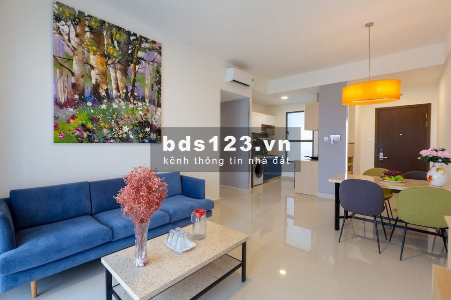 3PN - Chung cư The Sun Avenue quận 2, nội thất cao cấp (hình thật) - giảm giá mùa dịch