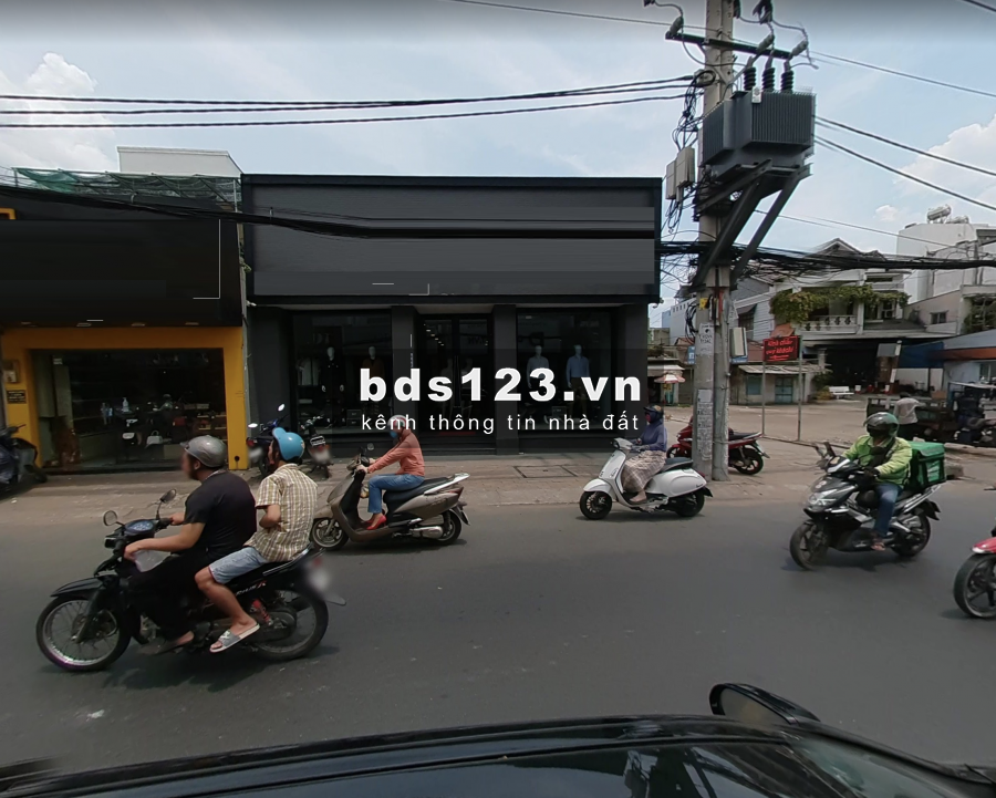 Mặt Tiền Đường Nguyễn Thị Tú. dt: 5 x 40 khu sầm uất