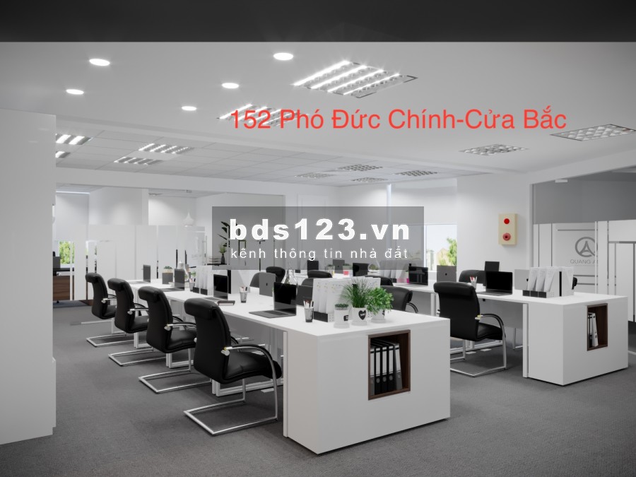 Tòa nhà VP 12 tầng tại ngã tư Cửa Bắc-phó đức chính còn 1 phòng 85m2 Covid giảm sâu 19tr để lấp kín nốt