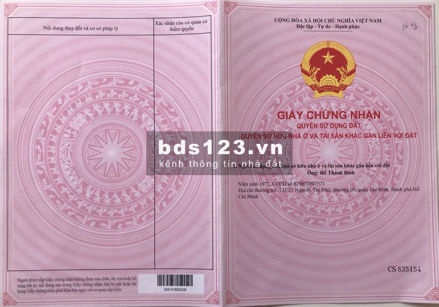 Bán đất nền khu dân cư sân bay Long Thành đầy đủ các dịch vụ tiện ích chỉ 4.6 triệu/m2.