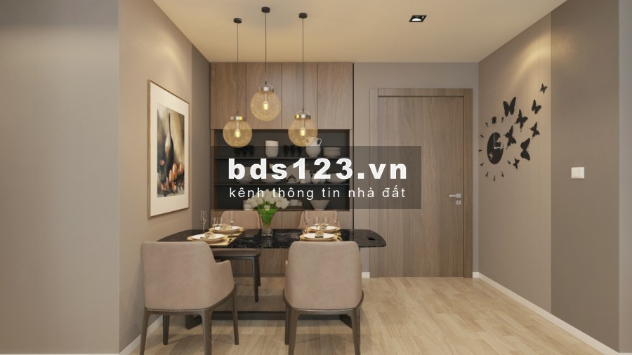 Cho thuê căn hộ CC Ecohome 3 tầng 16 2 phòng ngủ (đã có tủ bếp và nội thất) giá 4.5tr/tháng