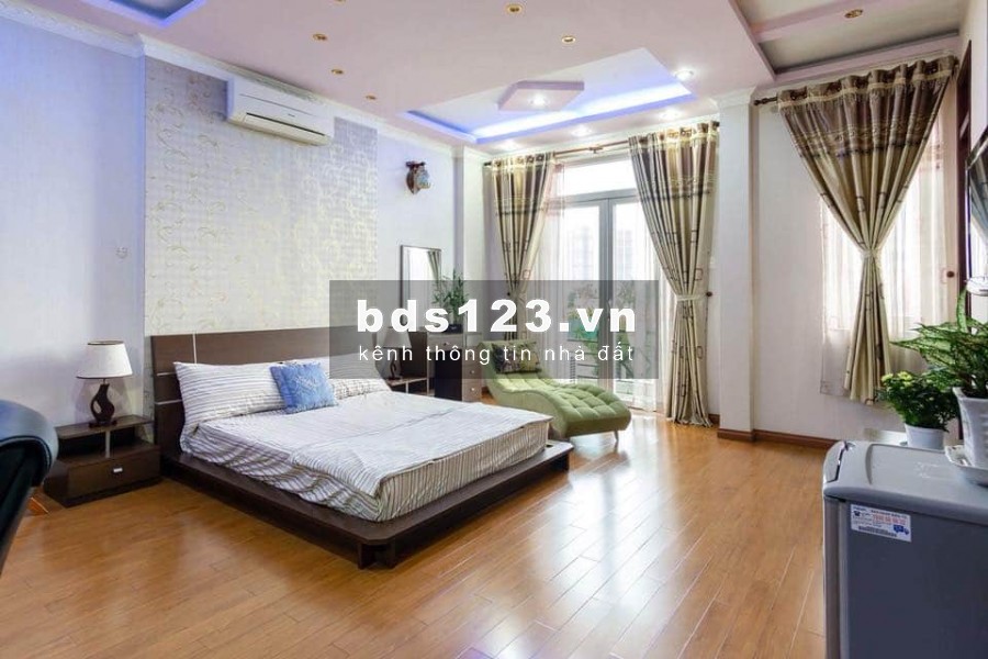 Villa hầm trệt 3 lầu 4P full NT cao cấp 7x18m An Phú
