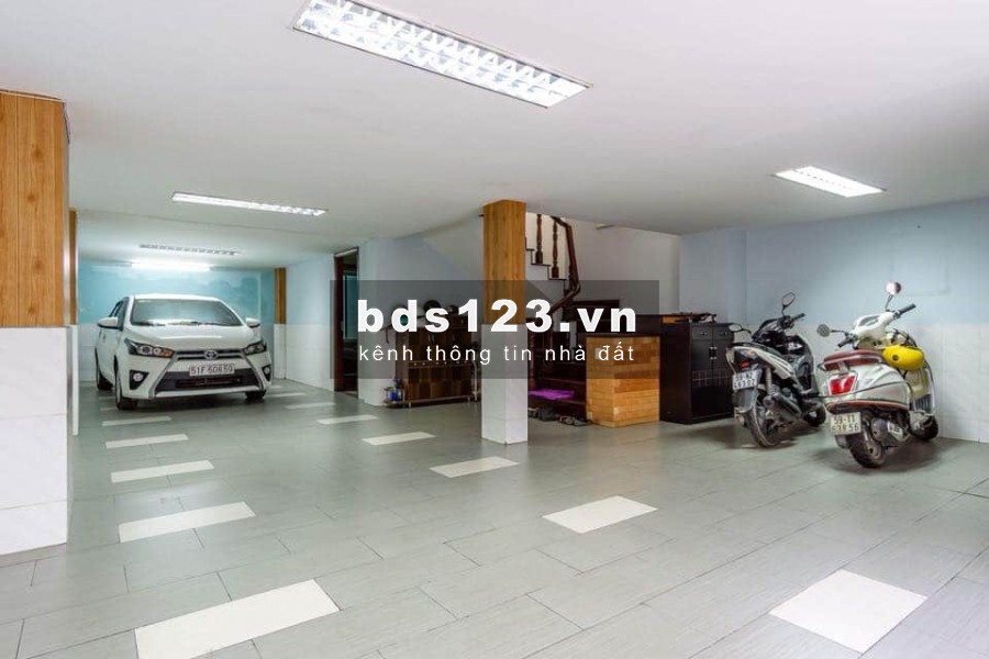 Villa hầm trệt 3 lầu 4P full NT cao cấp 7x18m An Phú