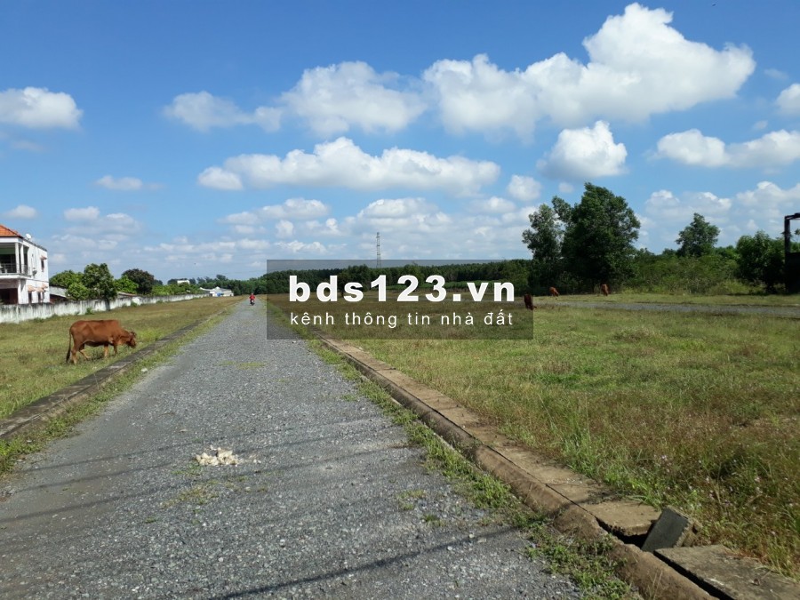 Bán đất nền khu dân cư sân bay Long Thành đầy đủ các dịch vụ tiện ích chỉ 4.6 triệu/m2.