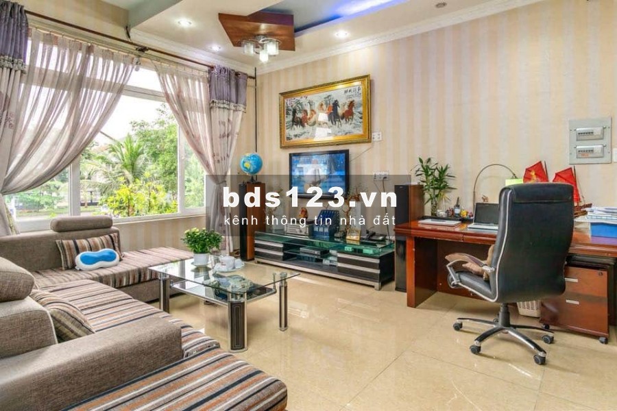 Villa hầm trệt 3 lầu 4P full NT cao cấp 7x18m An Phú