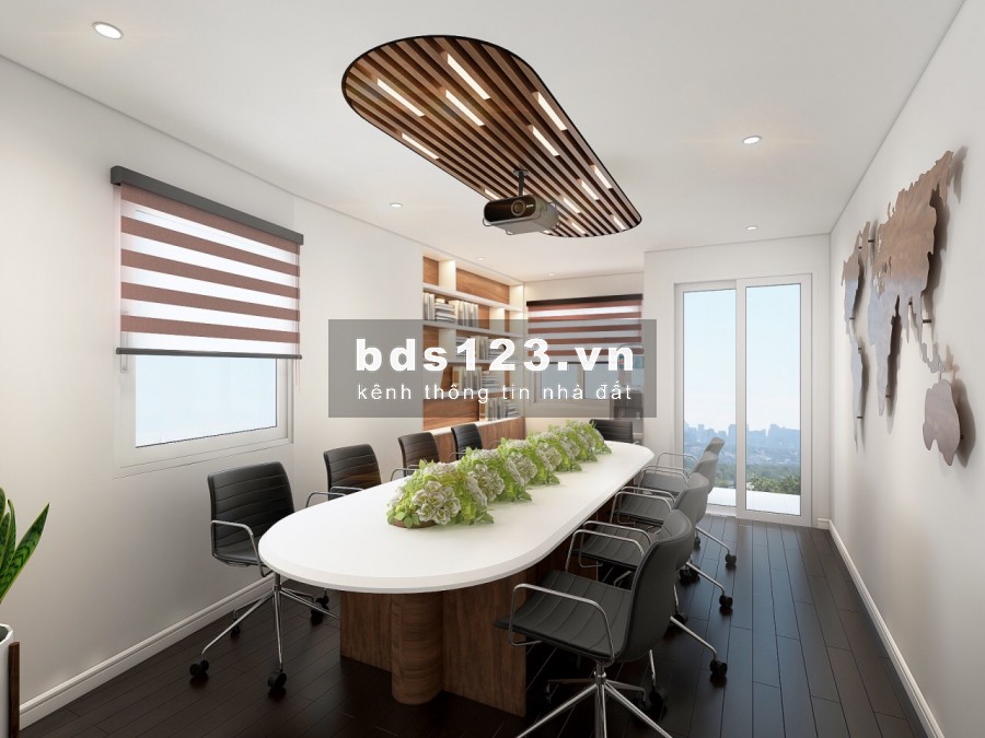 Tòa nhà VP 12 tầng tại ngã tư Cửa Bắc-phó đức chính còn 1 phòng 85m2 Covid giảm sâu 19tr để lấp kín nốt