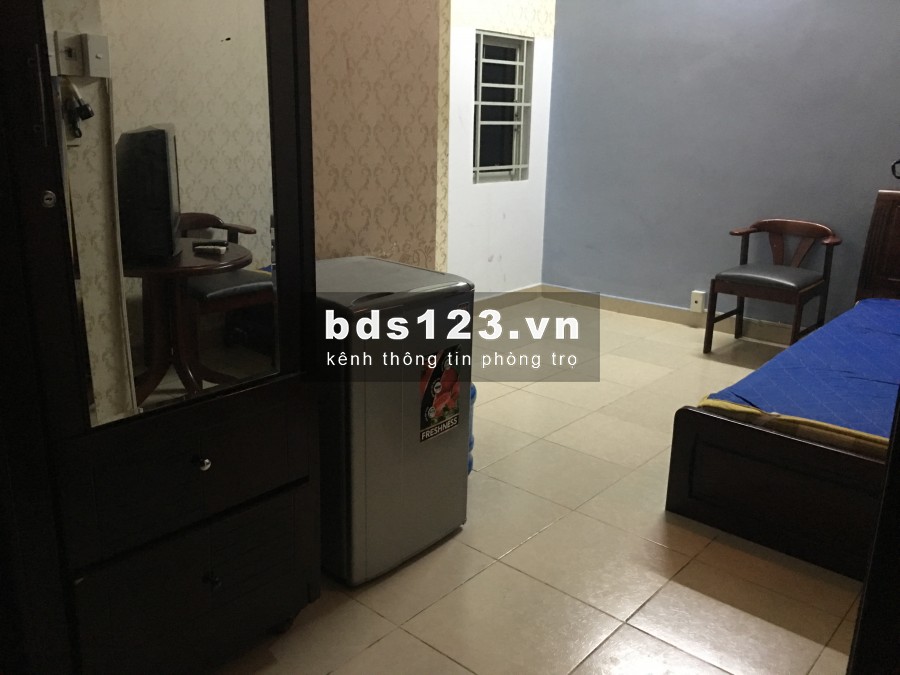 Cho thuê phòng trọ có máy lạnh và nội thất gần chung cư An Lộc Nguyễn Oanh Gò Vấp